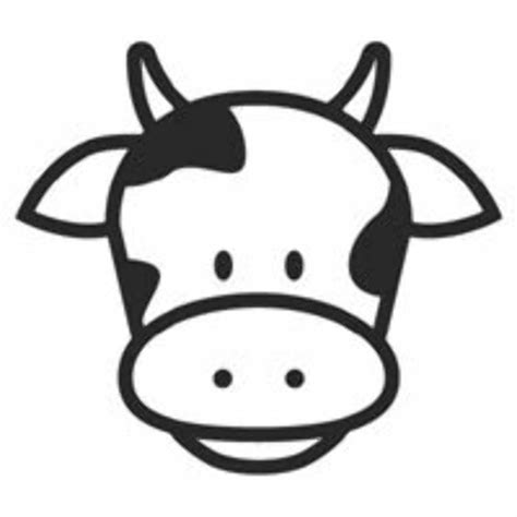 Download High Quality Cow Clipart Head Transparent Png Images Art