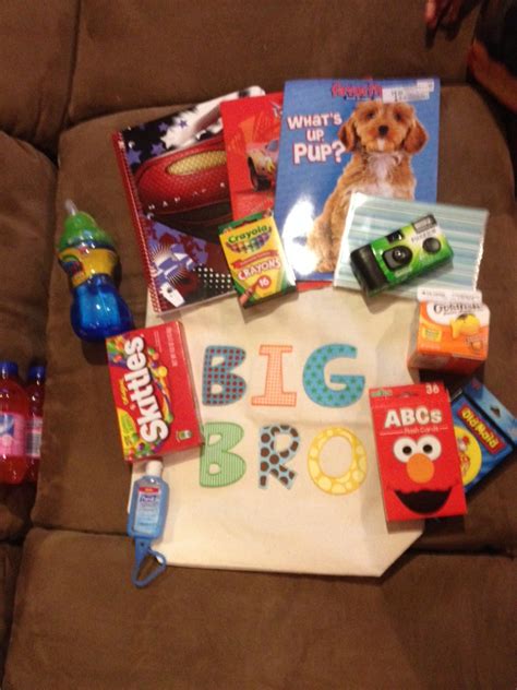 Birthday gifts for big brother. Big Brother/Big Sister Gifts - Amanda's Blog