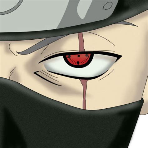 Kakashi Sharingan Eye Drawing Kakashi Sharingan Hatake Shippuden Sasuke