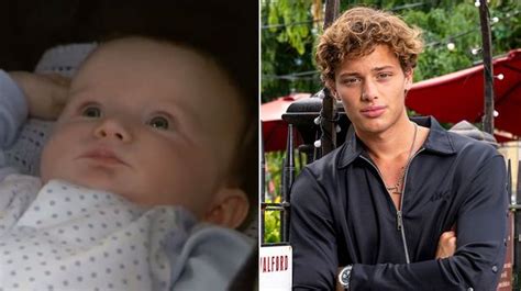 Who Is Freddie Slater In Eastenders And Who Is His Dad Little Mos