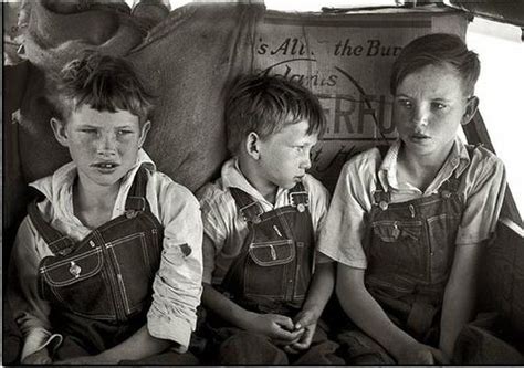 A Look Back At Life During The Great Depression Pics