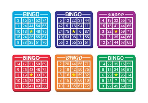 Bingo Card Vector 96958 Vector Art At Vecteezy