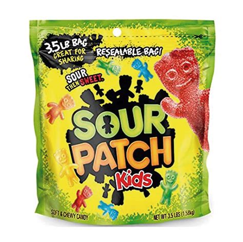 Sour Patch Kids 35lb Bag 158kg Sugar Box