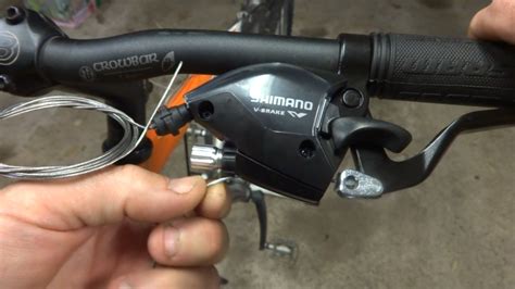 Replacing Shiftersbrake Leverscableshousings On Trek 4300 Mountain Bike