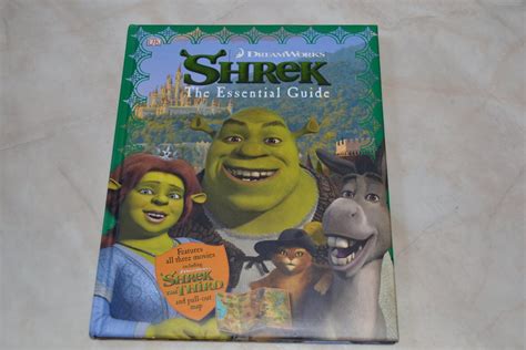 Shrek The Essential Guide Bok Engelska 301969720 ᐈ Pette94 På Tradera