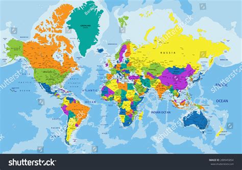 Elgritosagrado11 25 Best World Map Labeled