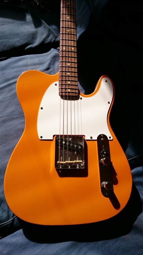 1981 Fender International Color Series Telecaster Guitar Forum
