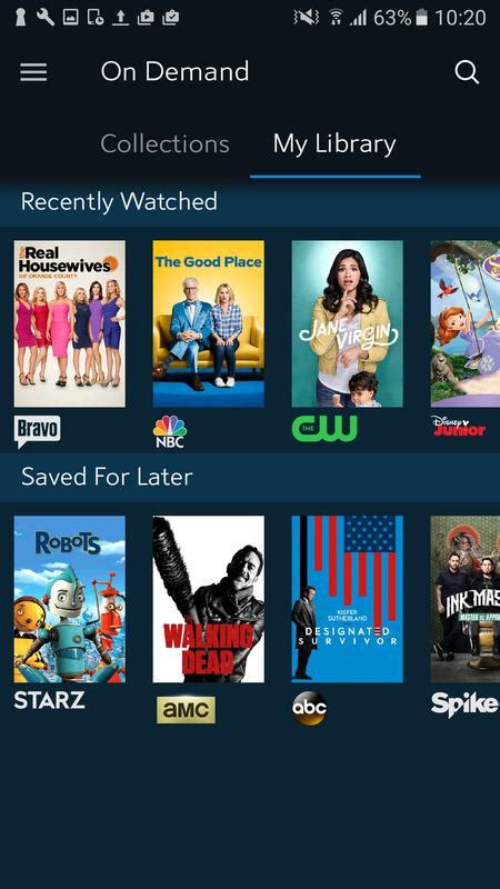 The apple tv app on supported smart tvs has a fixed number of services. Spectrum TV for Android - APK Download