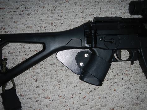 Maybe you would like to learn more about one of these? Firearms and Training: DIY: Make Your Own Non Wrap Around California Grip Out Of Kydex