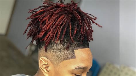 Drop Fade Freeform Dreads Drop Fade With Freeform Dreads The Best Drop