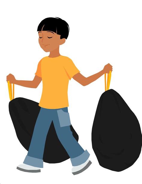 Cartoon Picture Of Boy Doing Chores Clipart Best