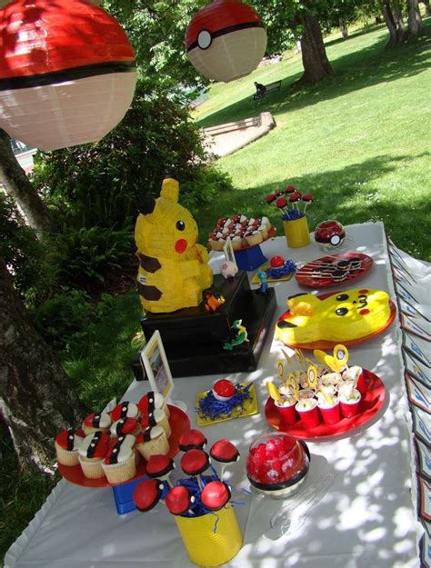 Pokemon Birthday Party Decorations Health
