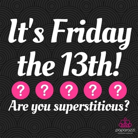 Check spelling or type a new query. Pin by Angela Mamach on Paparazzi | Friday the 13th ...