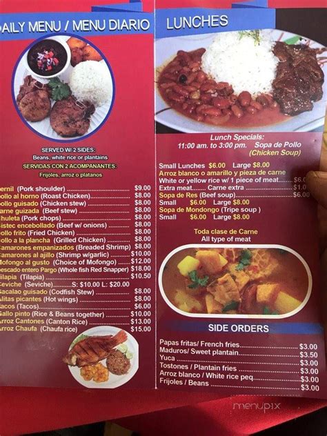 In addition, you may perform a more detailed search to get specific results related to your china buffet near me query. Menu of Pr Flavors in Paterson, NJ 07524