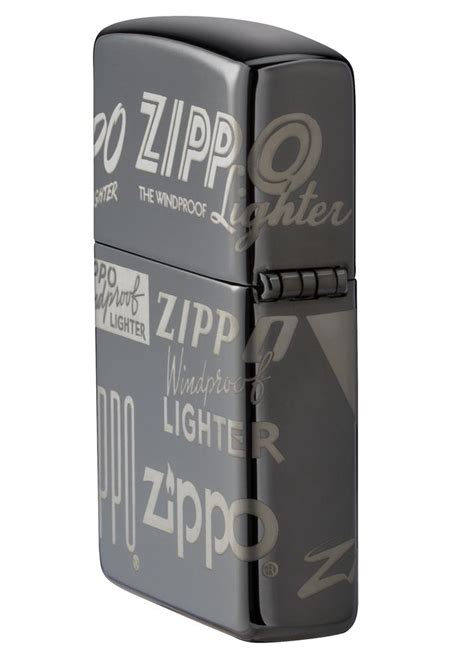Zippo │ 360 Laser Engrave Zippo Logo Design Windproof Lighter Zippo Uk
