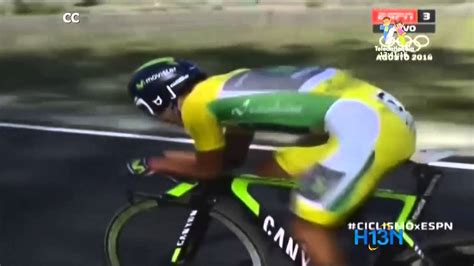 He won the vuelta a murcia and the route du sud, but most memorable was the. Nairo Quintana fue sexto hoy en la contrarreloj y se ...