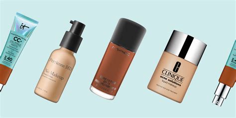 10 Best Foundations For Acne Prone Skin How To Cover Up Acne