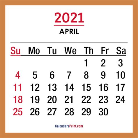 Palm sunday is an annual feast day in the christian calendar and marks the first day of holy week, a period leading up to easter. 2021 Monthly Calendars, Printable Free, Beige - Sunday ...
