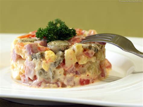 Salade piémontaise Fiche recette avec photos