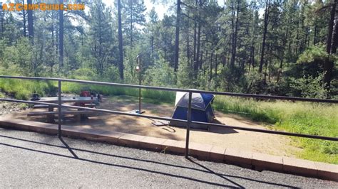 Lynx Lake Campground Az Camp Guide Lynx Lake Campground Rvs No