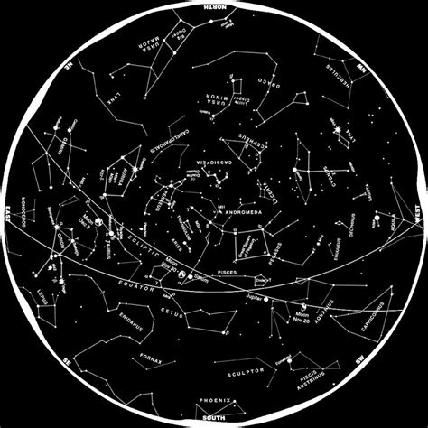 Find The Little Known Modern Constellations Space