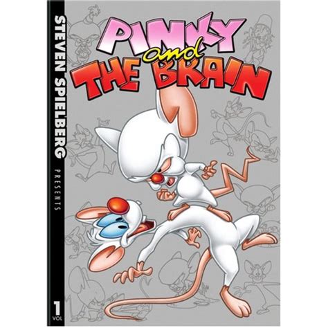 Steven Spielberg Presents Pinky And The Brain Volume New Dvd Boxed Set Walmart Com