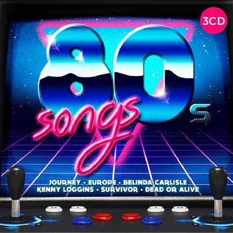 80s Songs 3 Cds Cedech