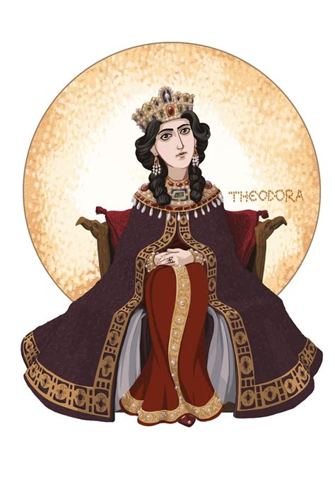 Empress Theodora By Kumi Kumi On Deviantart Ancient Pyramids Ancient
