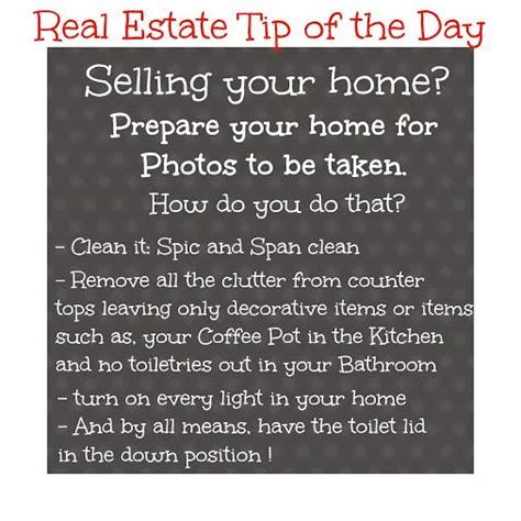 And a bonus tip, because i care so much about y'all. 12 best images about Real Estate Tips for Sellers on Pinterest