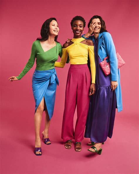 Macys Spring Fashion Message Is ‘wear What You Love Anywhere In Bold