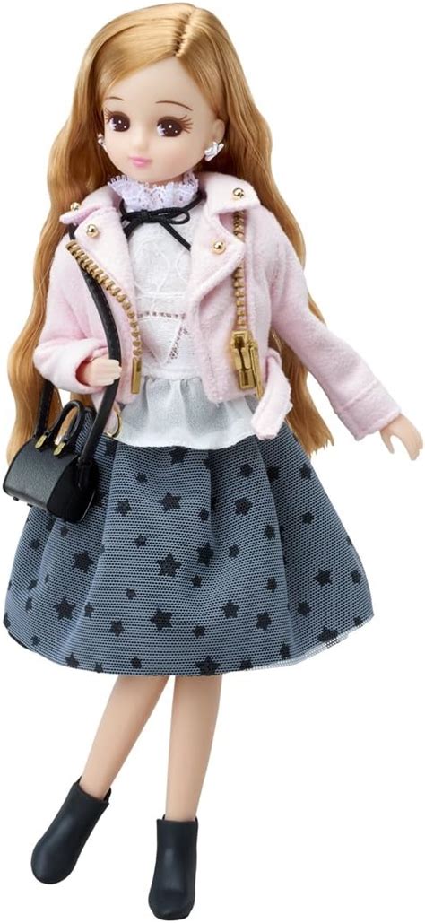 【楽ギフ包装】 送料無料 タカラトミー リカちゃん ドール Ld 17 ムートンミックス 着せ替え お人形 おままごと おもちゃ 3歳以上