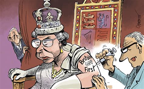 Jeff farmer jun 23, 2021 jun 23, 2021 {{featured_button_text}}. The Queen to get Covid vaccine | Chappatte.com