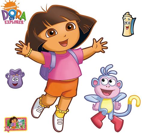 Dora The Explorer Kinostoktv