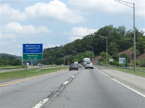 Connecticut Interstate 84 Eastbound Cross Country Roads