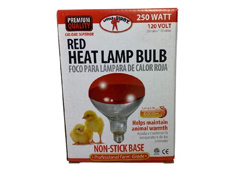 Brooder Lamp Bulb Country Fields Beekeeping Supplies