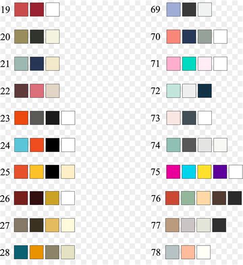 Maybe you would like to learn more about one of these? Desain Grafis, Palet, Skema Warna gambar png
