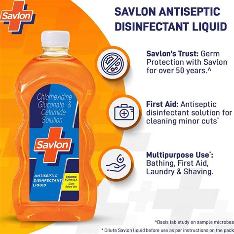 Buy Savlon Disinfectant Liquid Ml Online Get Upto Off At Pharmeasy