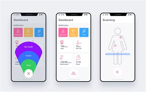 100 creative and user friendly mobile ui on behance