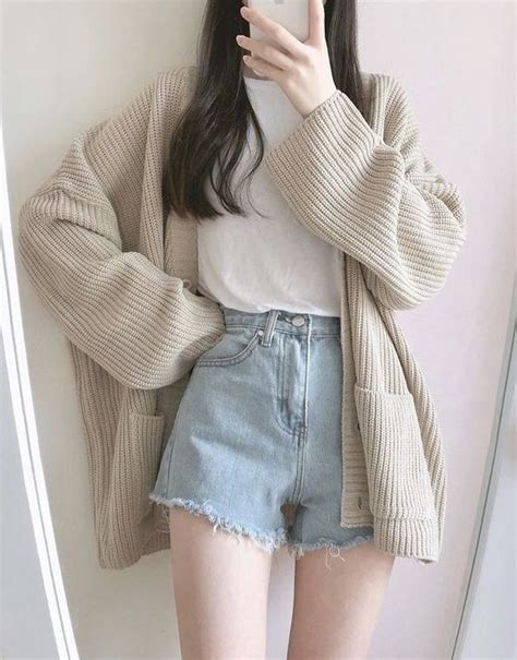Korean Soft Outfit In 2021 Cute Outfits Korean Girl Fashion Fashion