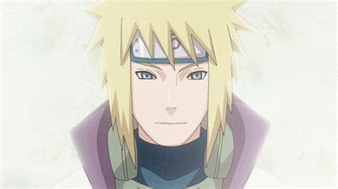 Naruto Shippuden Namikaze Minato Smile 