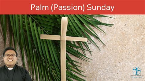 Palm Passion Sunday Youtube