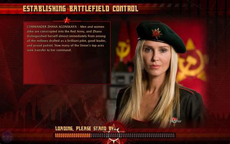 Tanya Command And Conquer Red Alert 3 1280x800 Wallpaper