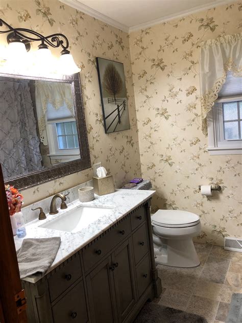 21 Brilliant Bathroom Wallpaper Waterproof - Home Decoration and