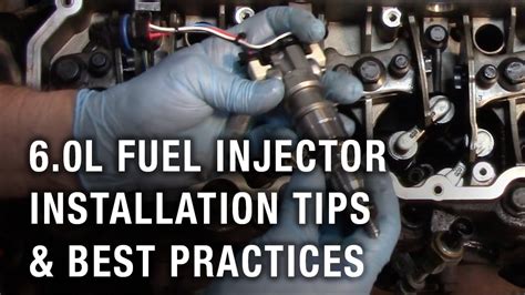 60l Fuel Injector Installation Tips And Best Practices Youtube