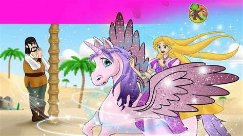 Princess Rapunzel 2 Fairy Tales Kondosan English Fairy Tales