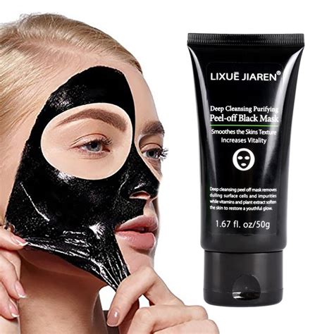 buy blackhead remover peel mask 50ml purifying peel off mask activated charcoal