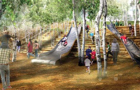 A 38 Foot Tall Hill Of Slides Is Coming Soon To Governors Island Park