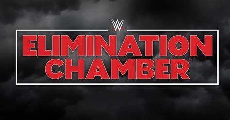 Match card wwe championship elimination chamber match drew mcintyre (c) vs. Report: WWE's Elimination Chamber Possibly Losing Another ...