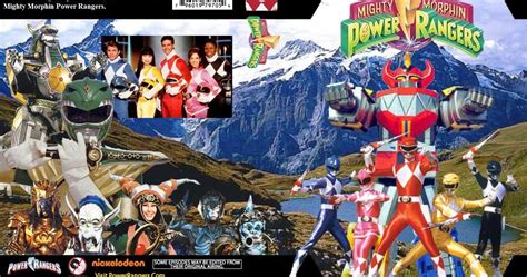 Mighty Morphin Power Rangers Season 01 Episode 07 Anime Lawas