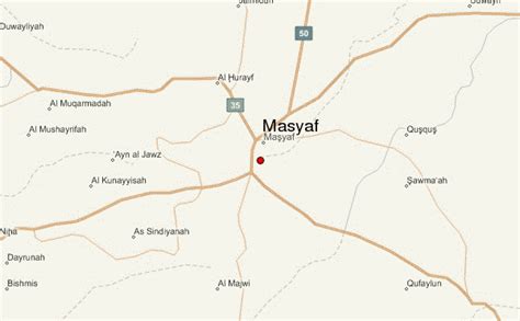Masyaf Location Guide